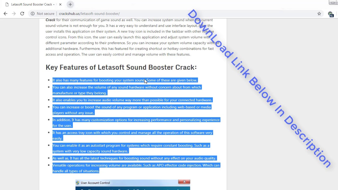 sound booster crack